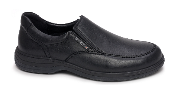 Homme Chaussures Mephisto Homme Mocassins Mephisto Homme Mocassins MEPHISTO 43 noir Mocassins Mephisto Homme 
