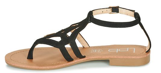 Femme Chaussures Chaussures à talons Sandales compensées Sandales Les Petites Bombes en coloris Noir 