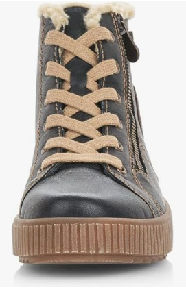 Bottines Femme Pieds Larges - Confortables, Imperméables, Semelle Antidérapante - Style Décontracté Et élégant Pour L'hiver