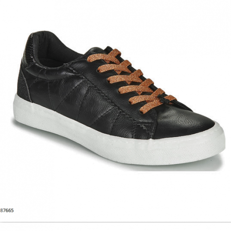Le Temps Des Cerises Vic VICCOOPER – Scarpe Sportive Bianche Con Strap, Donna - 2
