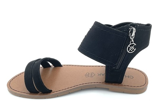 Mocassin Femme CHATATWAK Camille – Noir, Taille 40 | Talon Pliable Pour Porter En Mule Ou Classique – Verni Souple