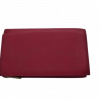 Portefeuille cuir femme compagnon multipoches forme rectangulaire coloris rouge KATANA