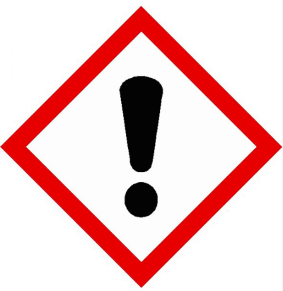 Imperméabilisant Chaussures Nubuk Velours Cuir Daim Bombe spray 200 ml Collonil coloris Transparent. Vue du logo "produit dangereux".