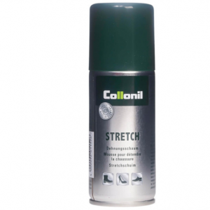 Mousse pour étirer et assouplir le cuir Bombe spray 100 ml COLLONIL STRETCH. Vue d'ensemble de la bombe spray.